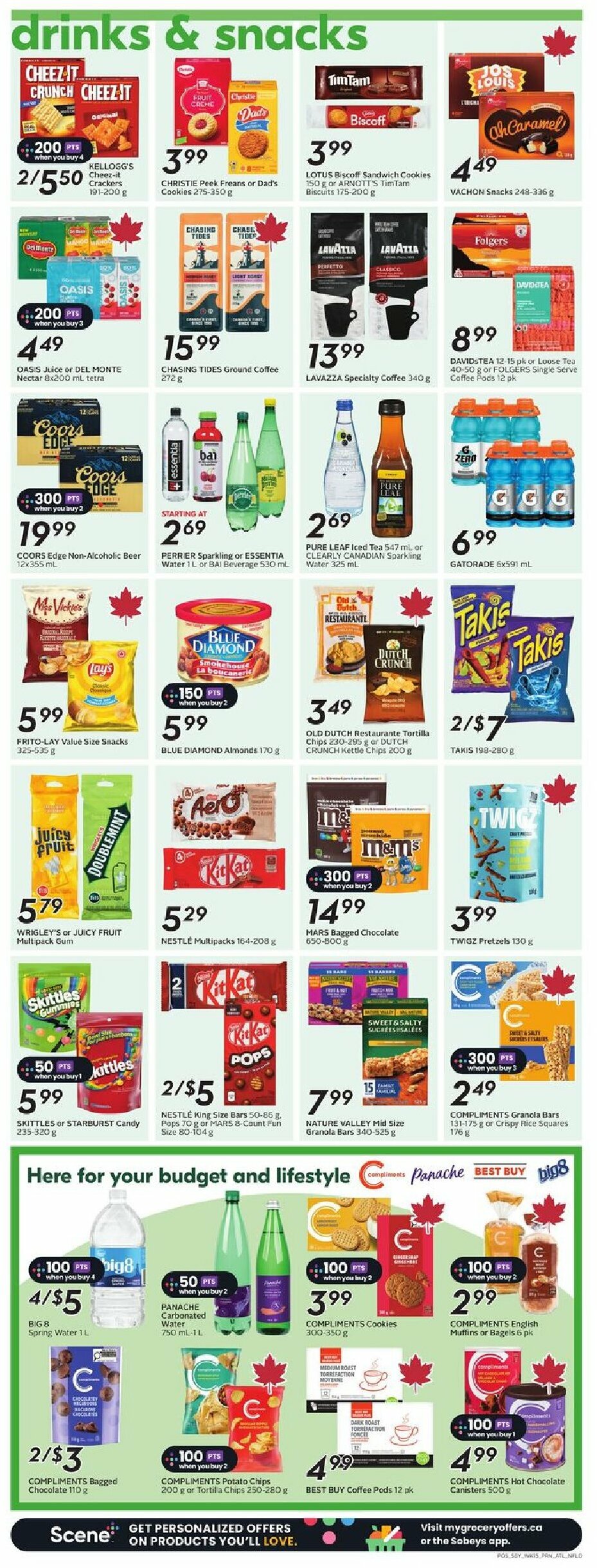sobeys - Sobeys flyer valid from 08-07 - 08-13 - page: 9