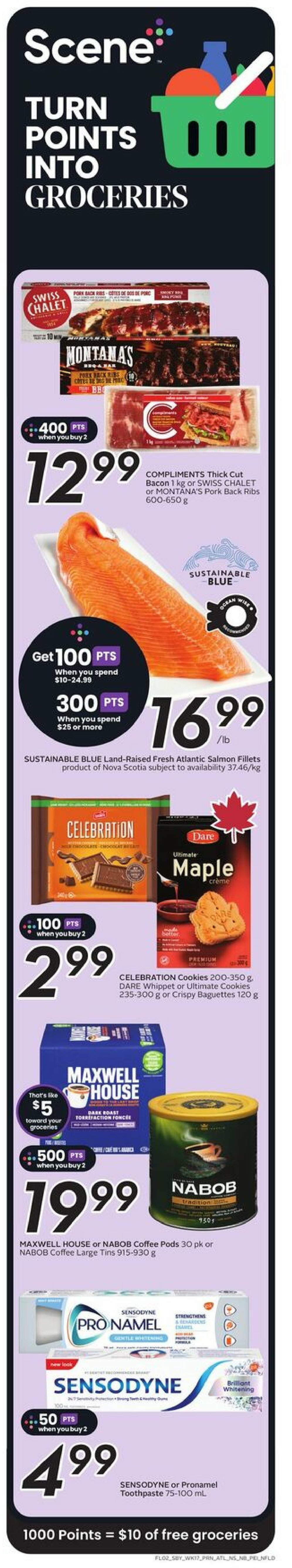 sobeys - Sobeys flyer valid from 08-21 - 08-27 - page: 3
