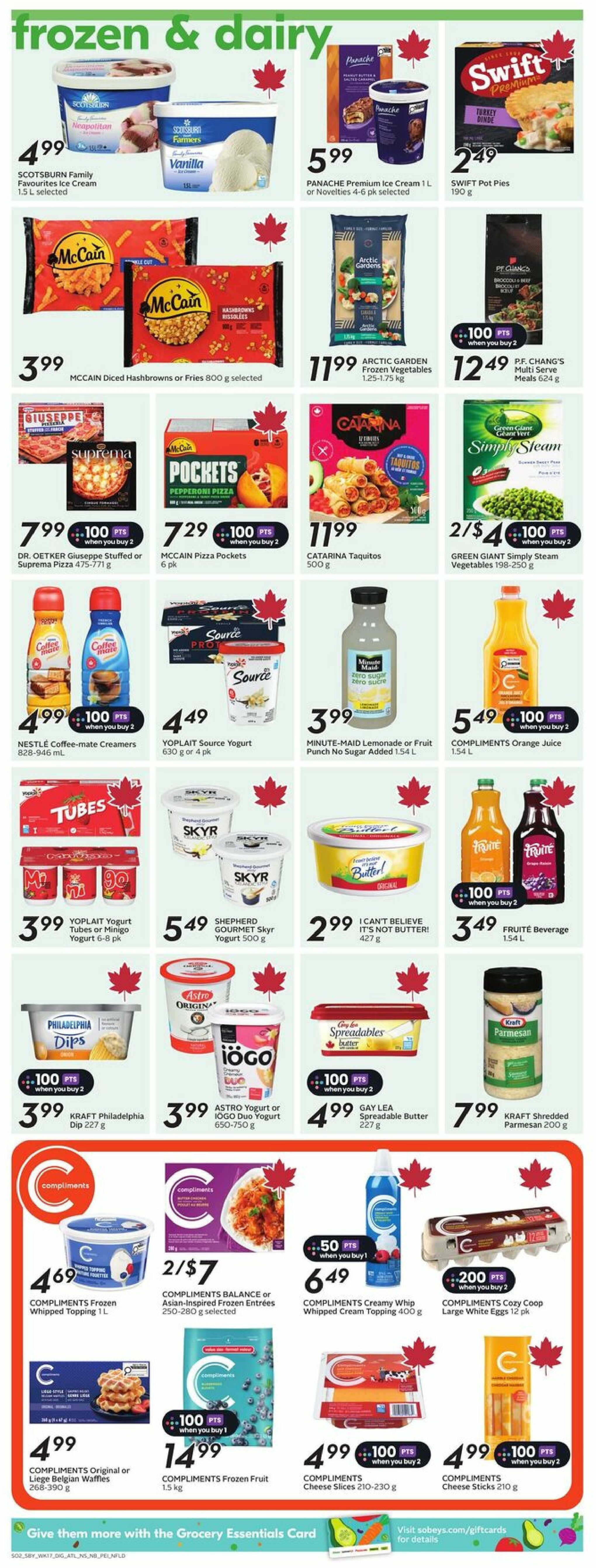 sobeys - Sobeys flyer valid from 08-21 - 08-27 - page: 10