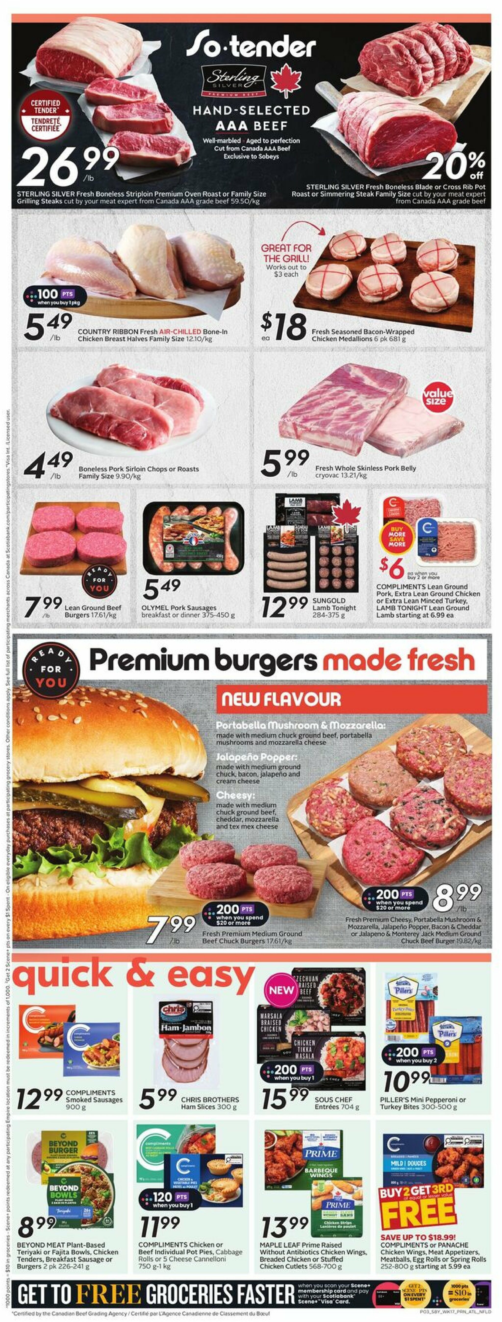 sobeys - Sobeys flyer valid from 08-21 - 08-27 - page: 6