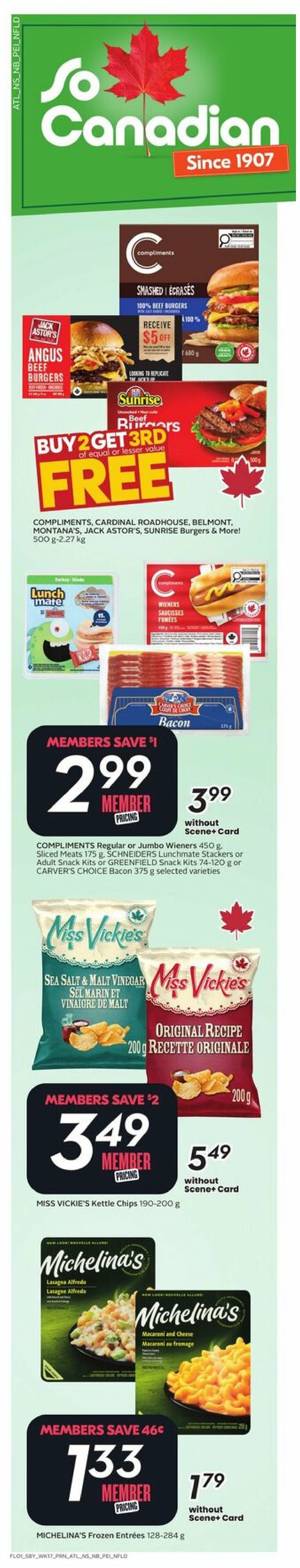 sobeys - Sobeys flyer valid from 08-21 - 08-27 - page: 2