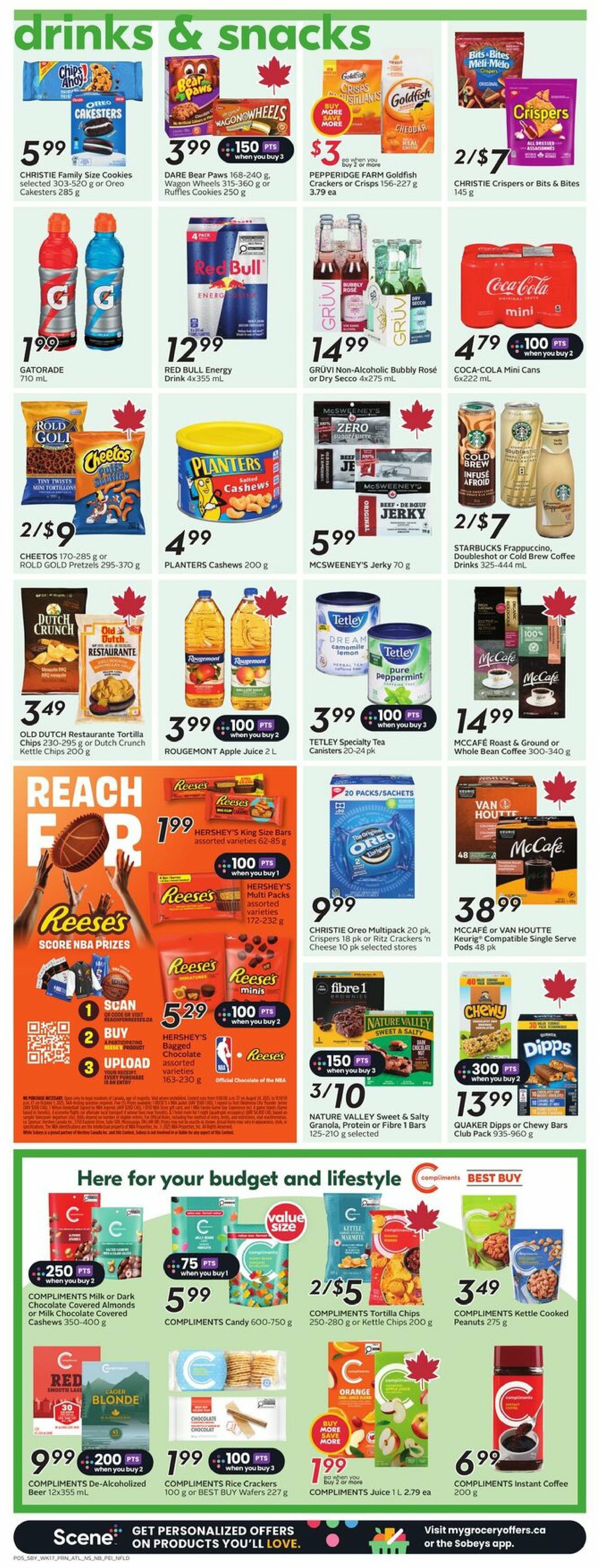 sobeys - Sobeys flyer valid from 08-21 - 08-27 - page: 8