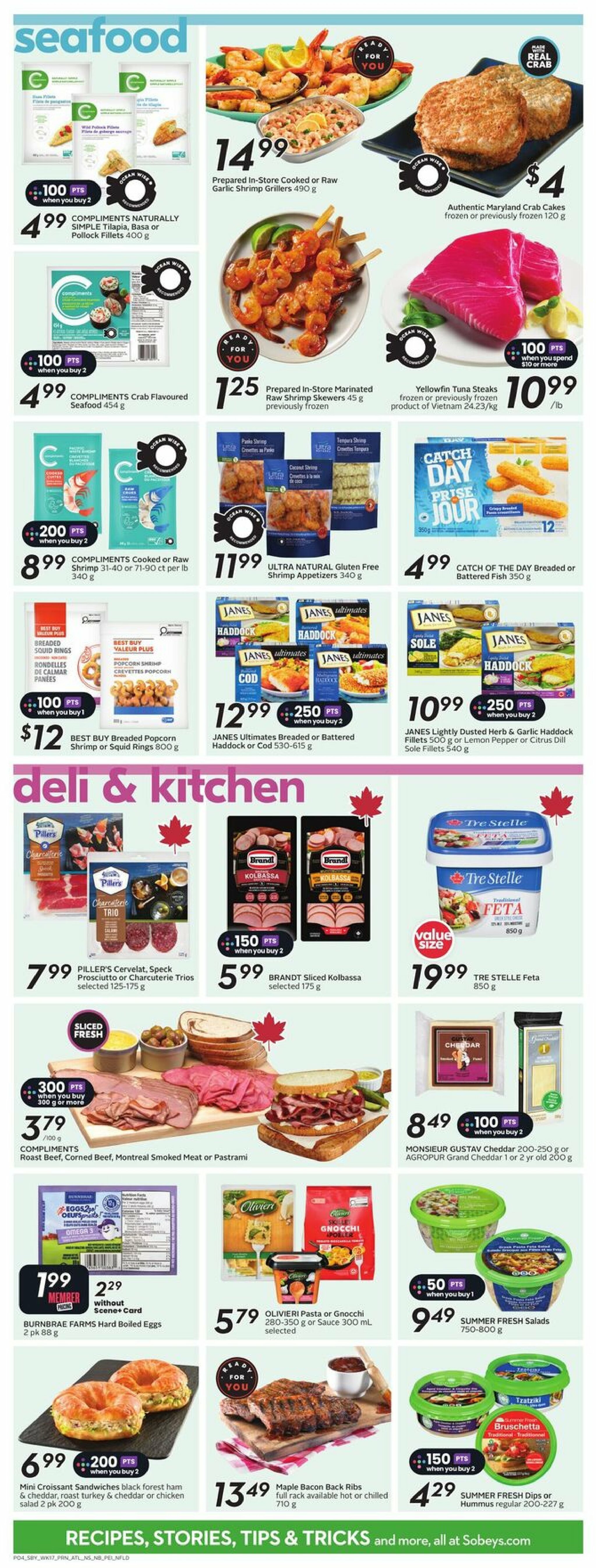 sobeys - Sobeys flyer valid from 08-21 - 08-27 - page: 7
