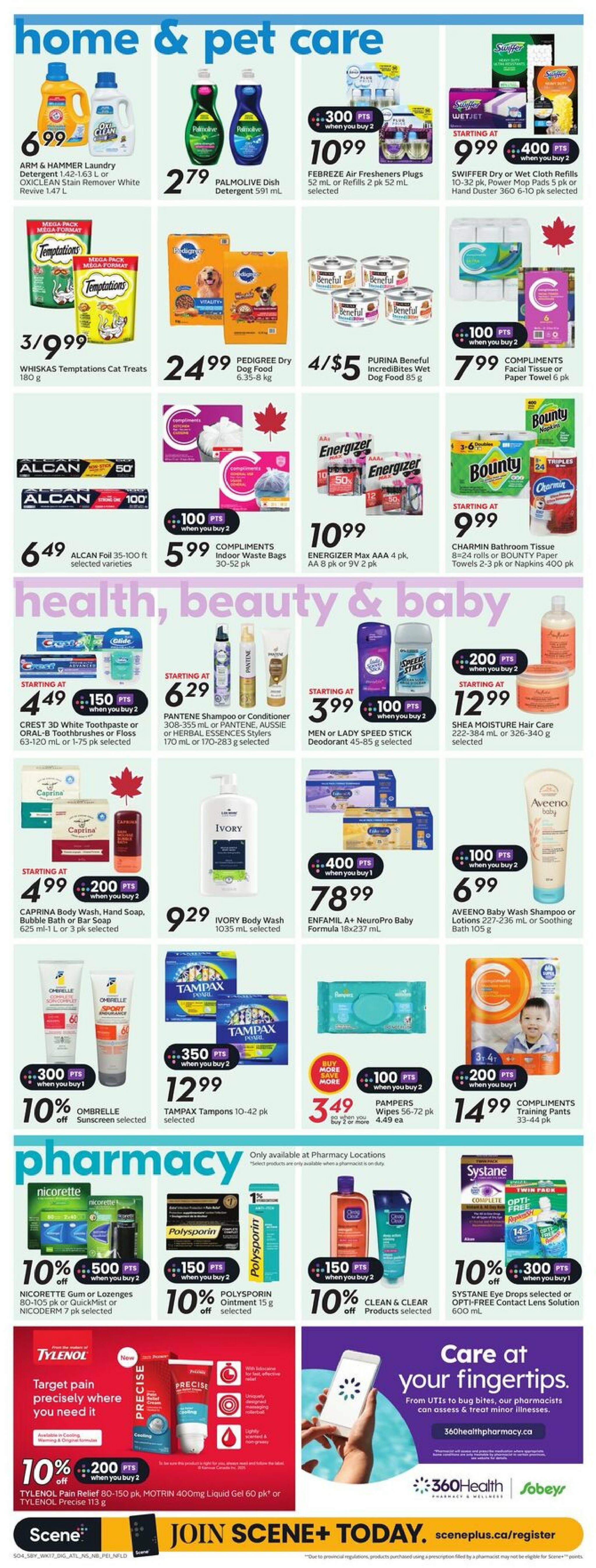 sobeys - Sobeys flyer valid from 08-21 - 08-27 - page: 12