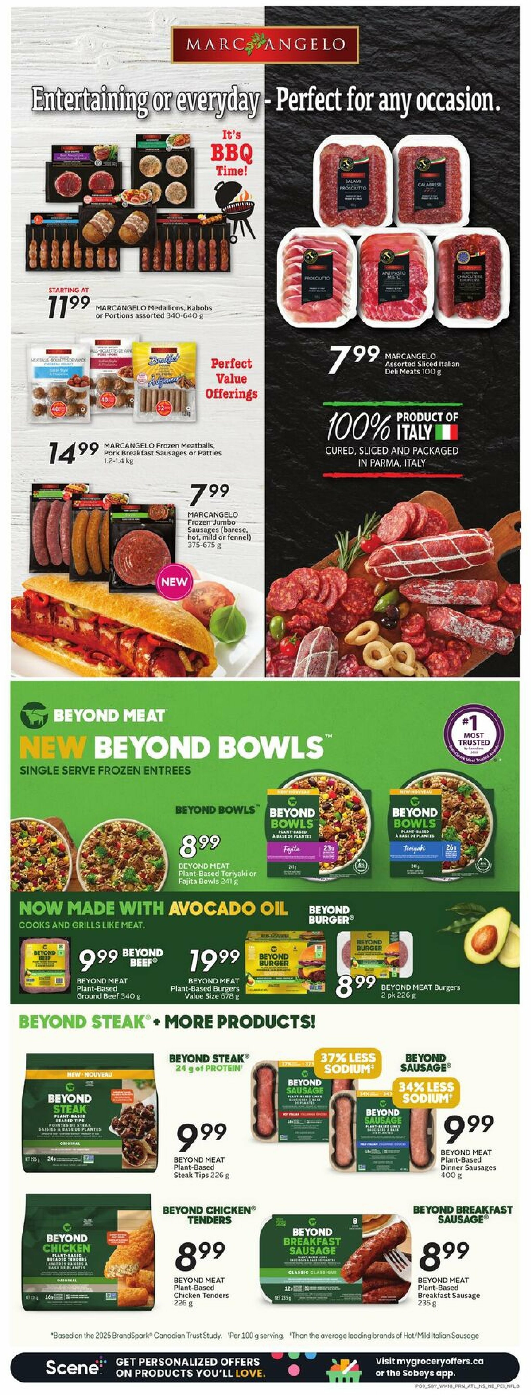 sobeys - Sobeys flyer valid from 08-28 - 09-03 - page: 12