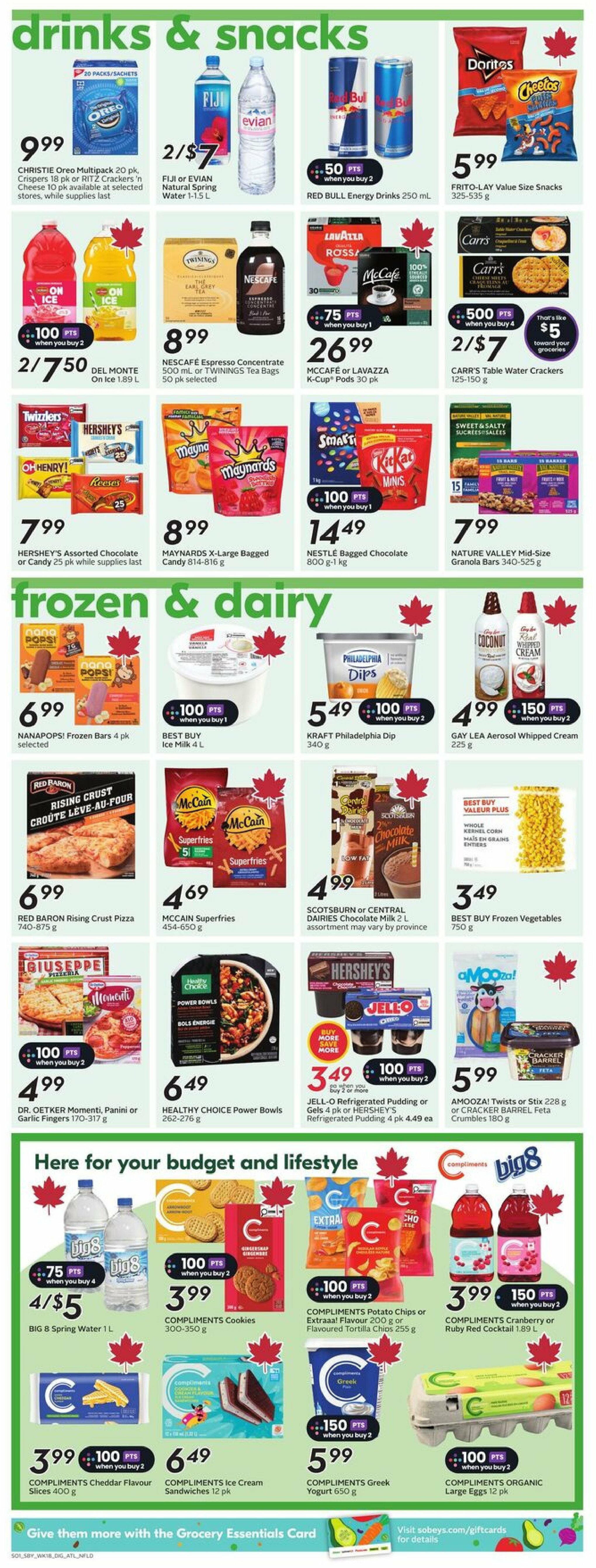 sobeys - Sobeys flyer valid from 08-28 - 09-03 - page: 13