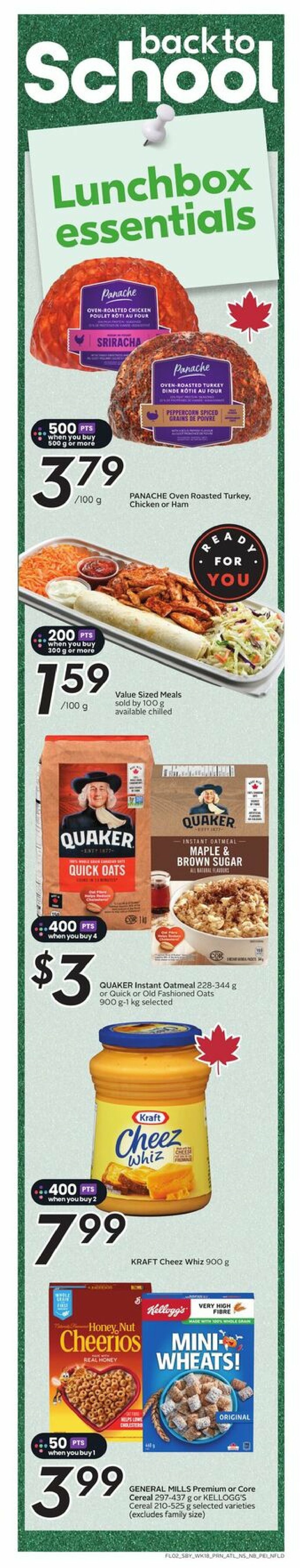 sobeys - Sobeys flyer valid from 08-28 - 09-03 - page: 3