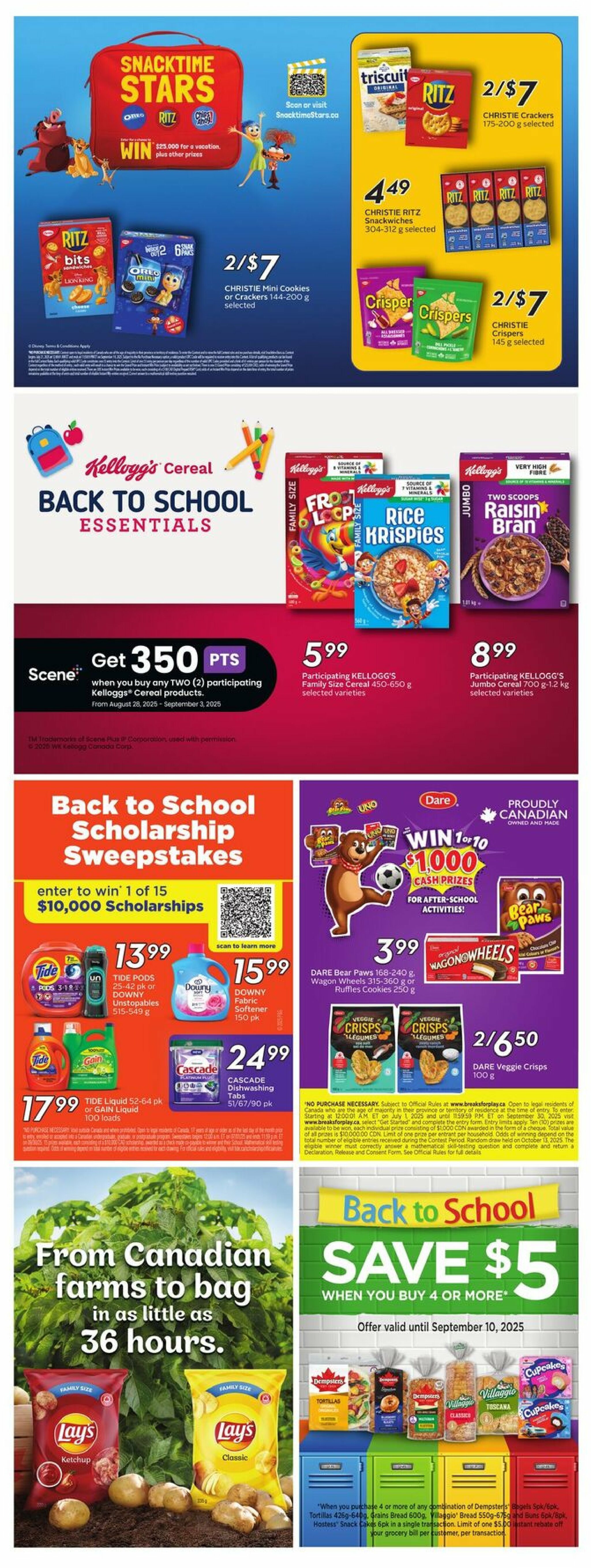 sobeys - Sobeys flyer valid from 08-28 - 09-03 - page: 25