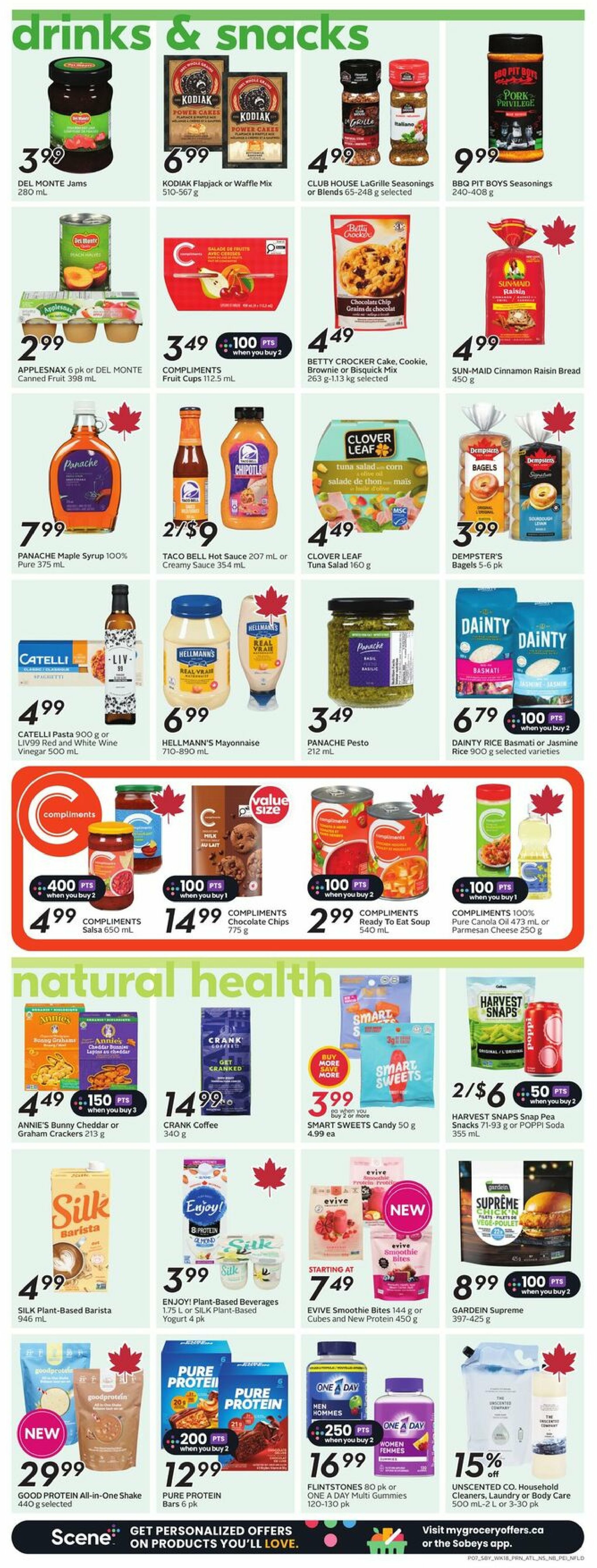 sobeys - Sobeys flyer valid from 08-28 - 09-03 - page: 10