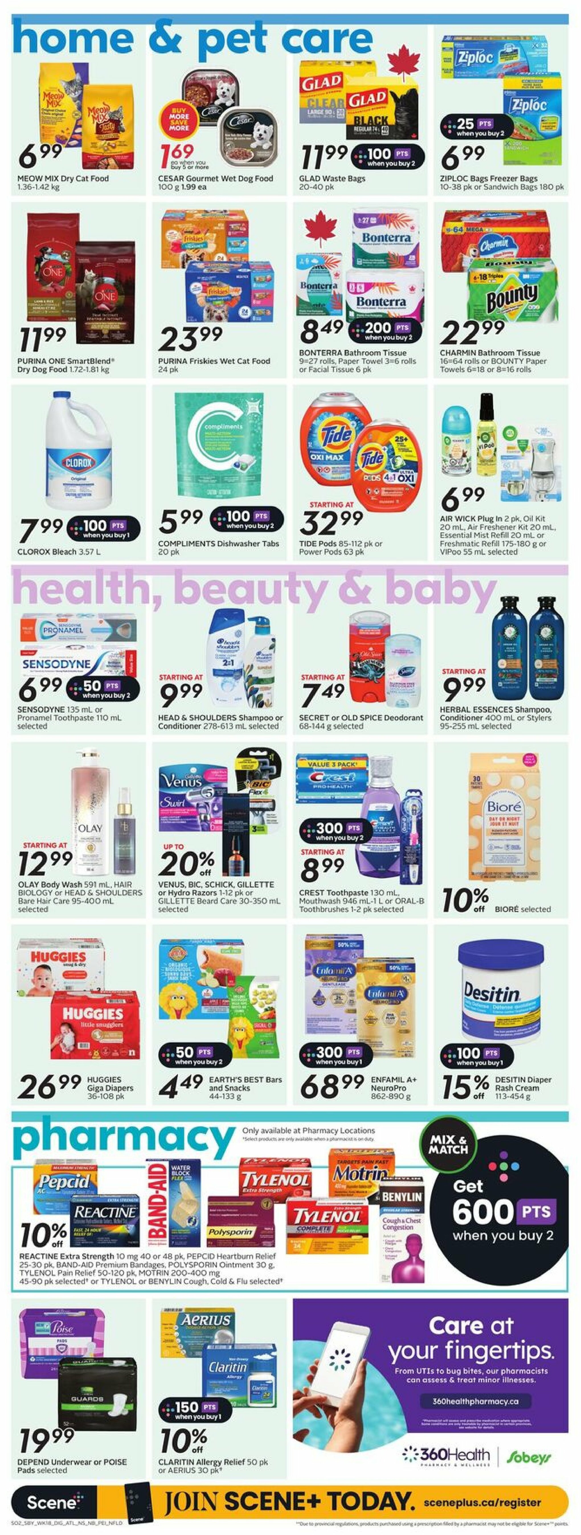 sobeys - Sobeys flyer valid from 08-28 - 09-03 - page: 14