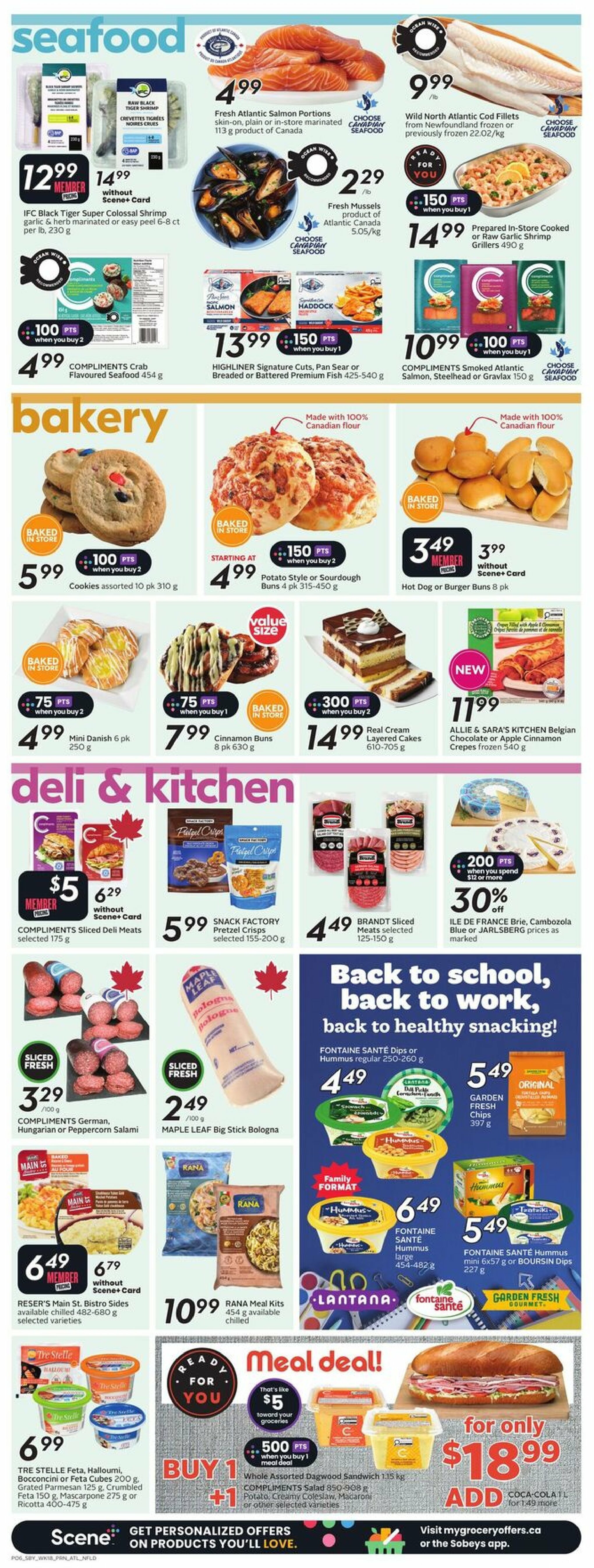 sobeys - Sobeys flyer valid from 08-28 - 09-03 - page: 9