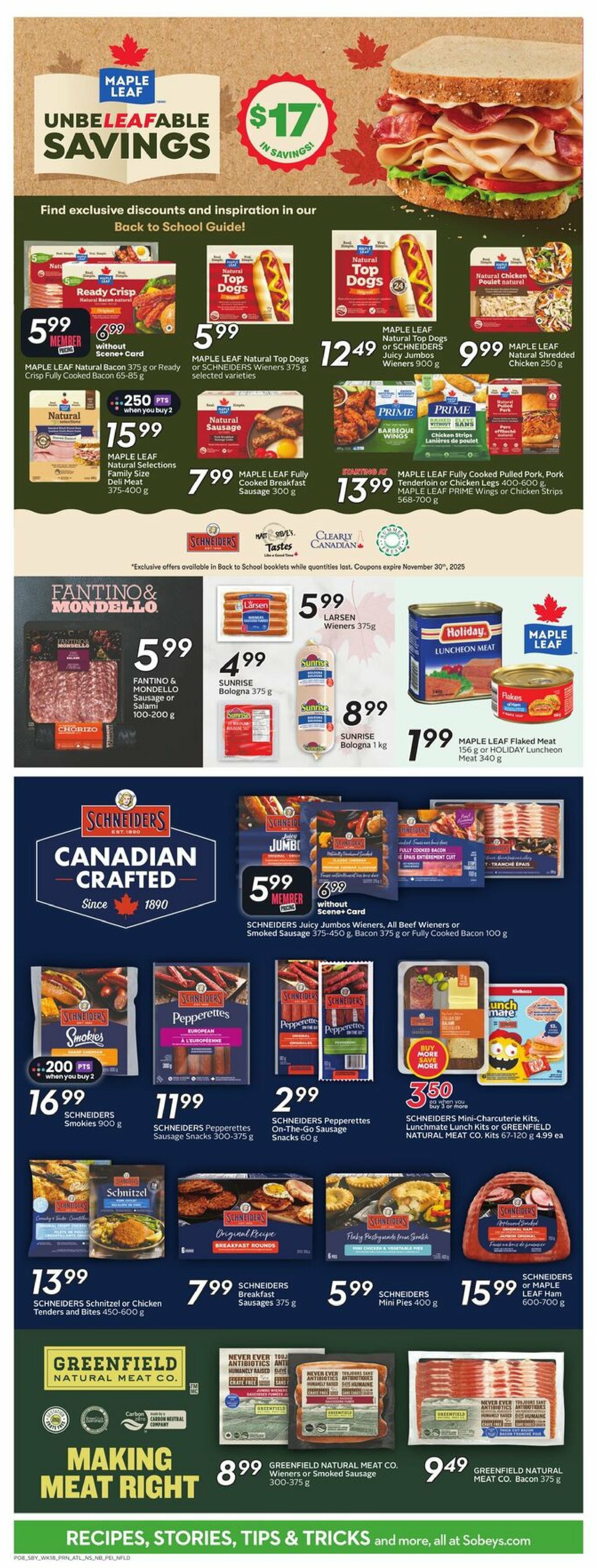 sobeys - Sobeys flyer valid from 08-28 - 09-03 - page: 11