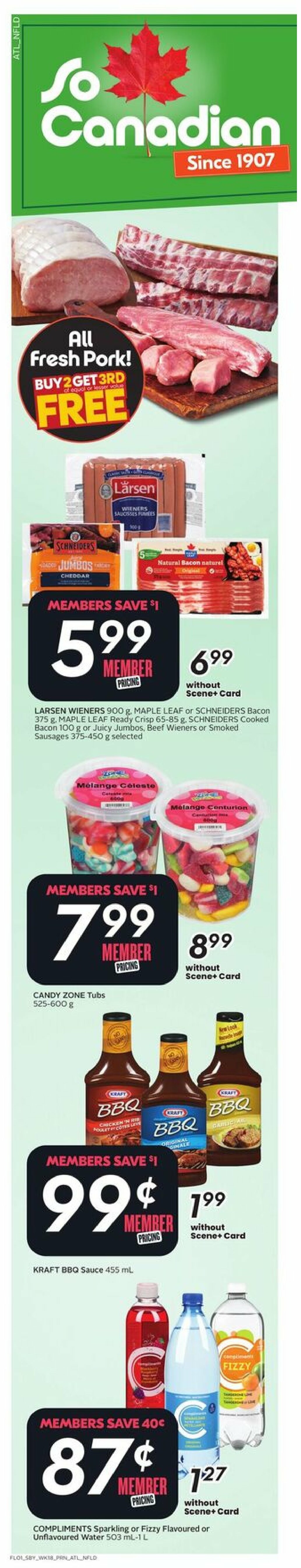 sobeys - Sobeys flyer valid from 08-28 - 09-03 - page: 2