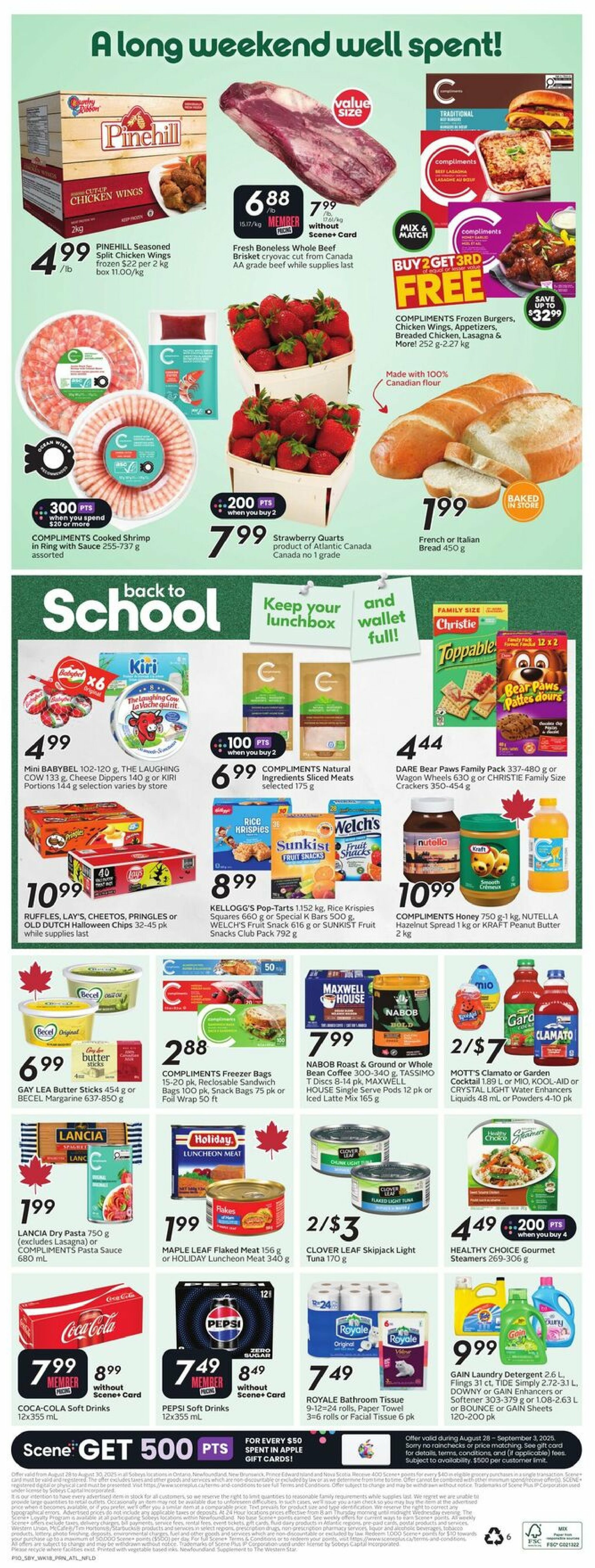 sobeys - Sobeys flyer valid from 08-28 - 09-03 - page: 4