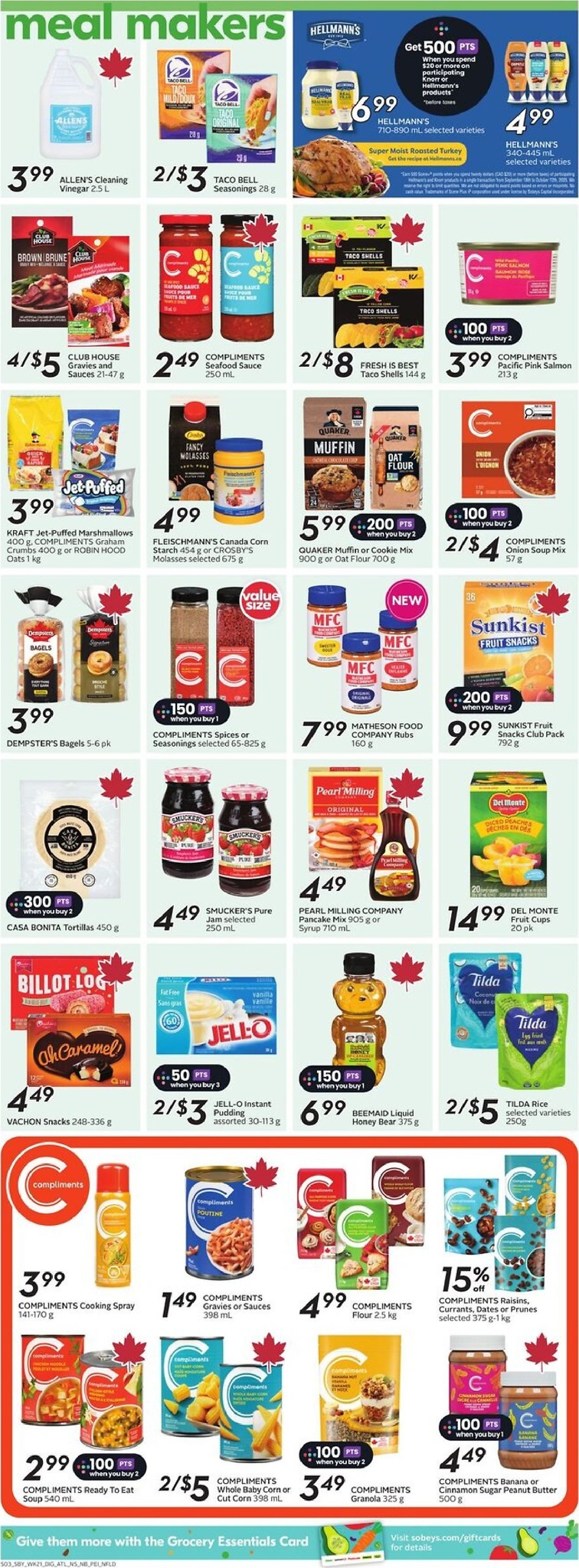 sobeys - Sobeys flyer valid from 09-18 - 09-24 - page: 12