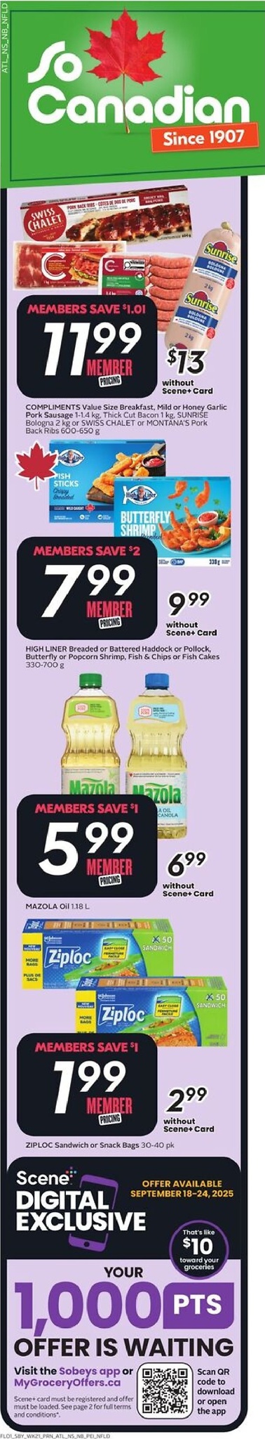 sobeys - Sobeys flyer valid from 09-18 - 09-24 - page: 2