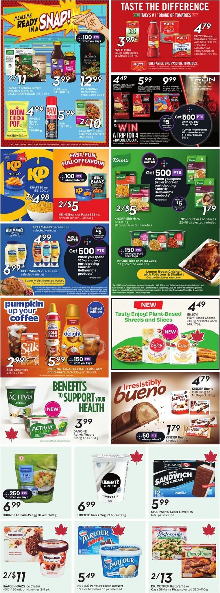 sobeys - Sobeys flyer valid from 09-18 - 09-24 - page: 23