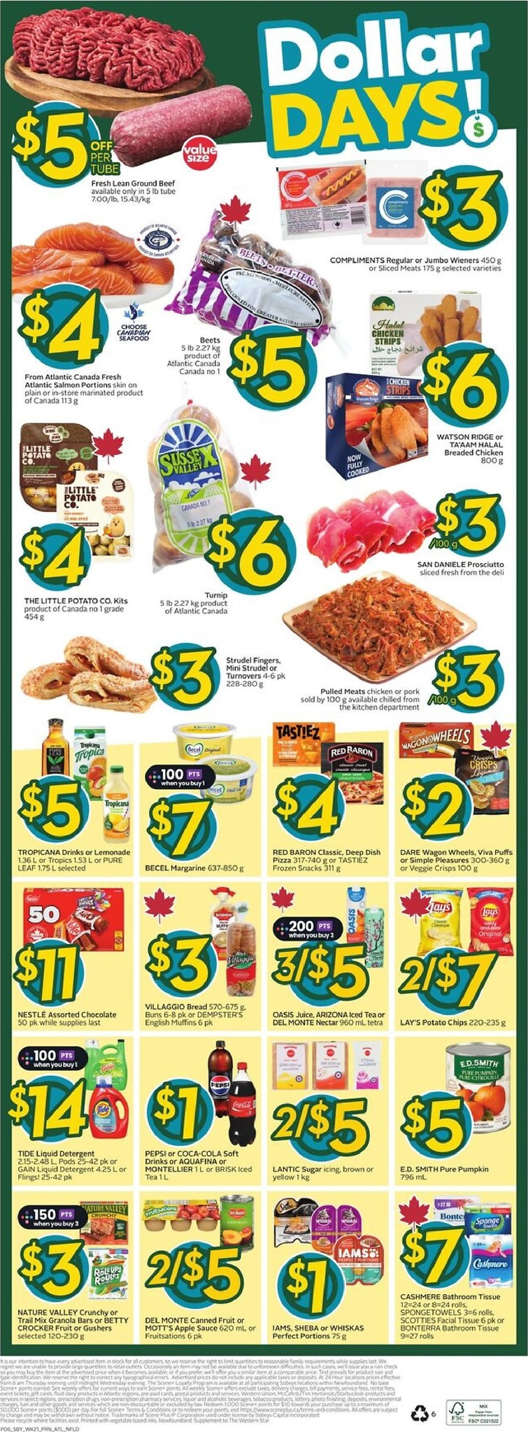 sobeys - Sobeys flyer valid from 09-18 - 09-24 - page: 4