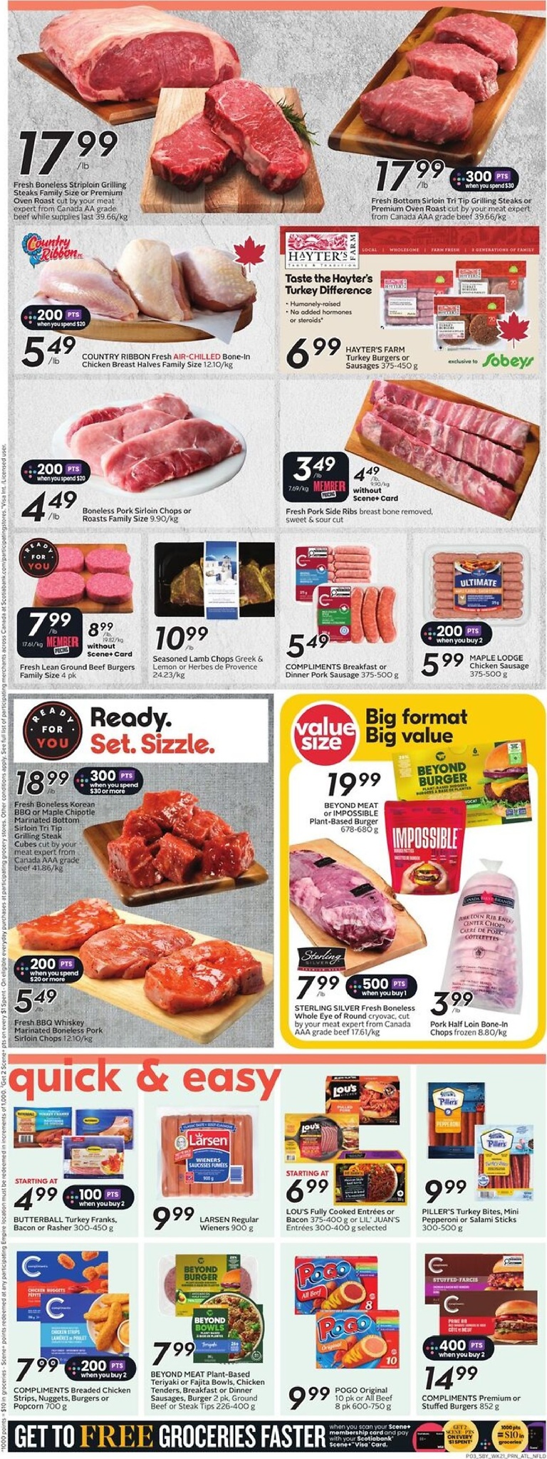 sobeys - Sobeys flyer valid from 09-18 - 09-24 - page: 6