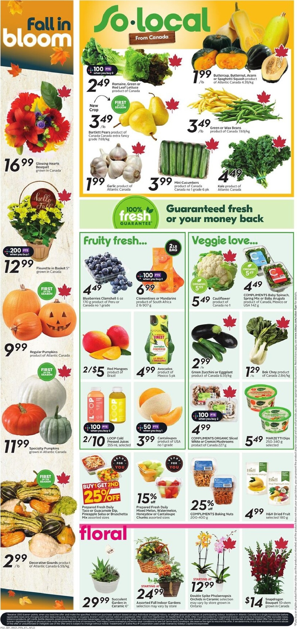 sobeys - Sobeys flyer valid from 09-18 - 09-24 - page: 5