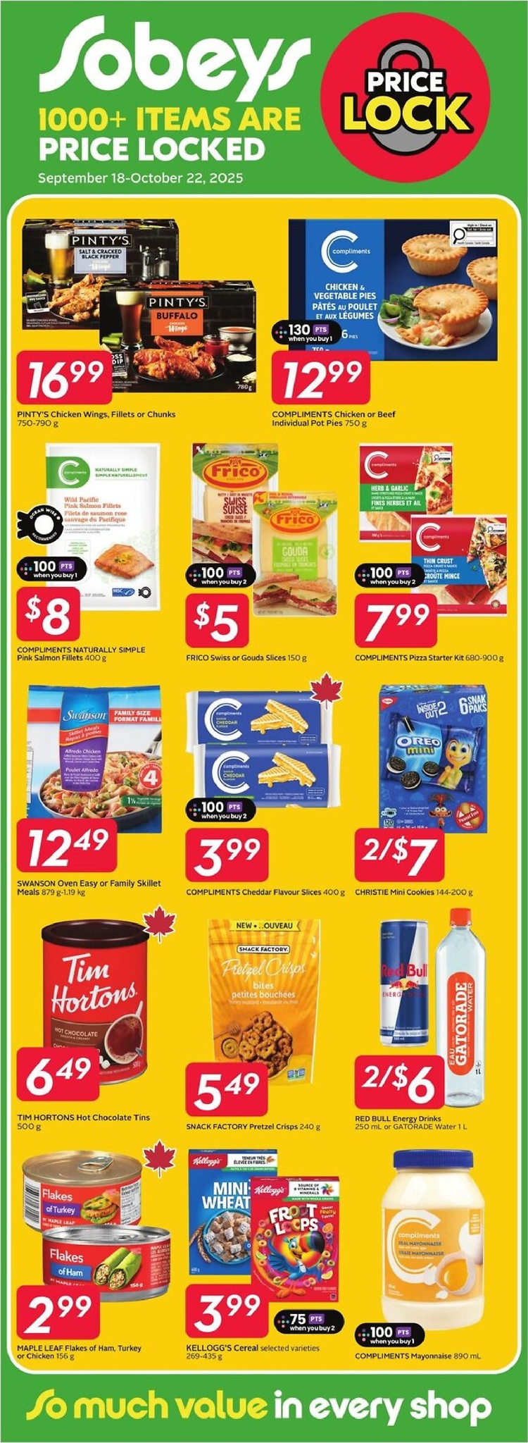 sobeys - Sobeys flyer valid from 09-18 - 09-24 - page: 9