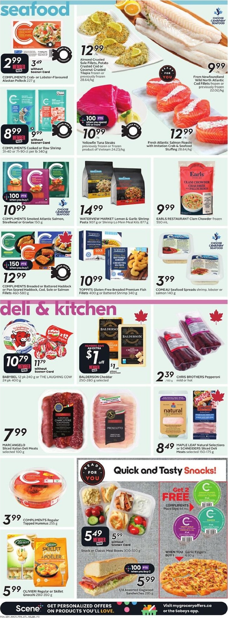sobeys - Sobeys flyer valid from 09-18 - 09-24 - page: 7