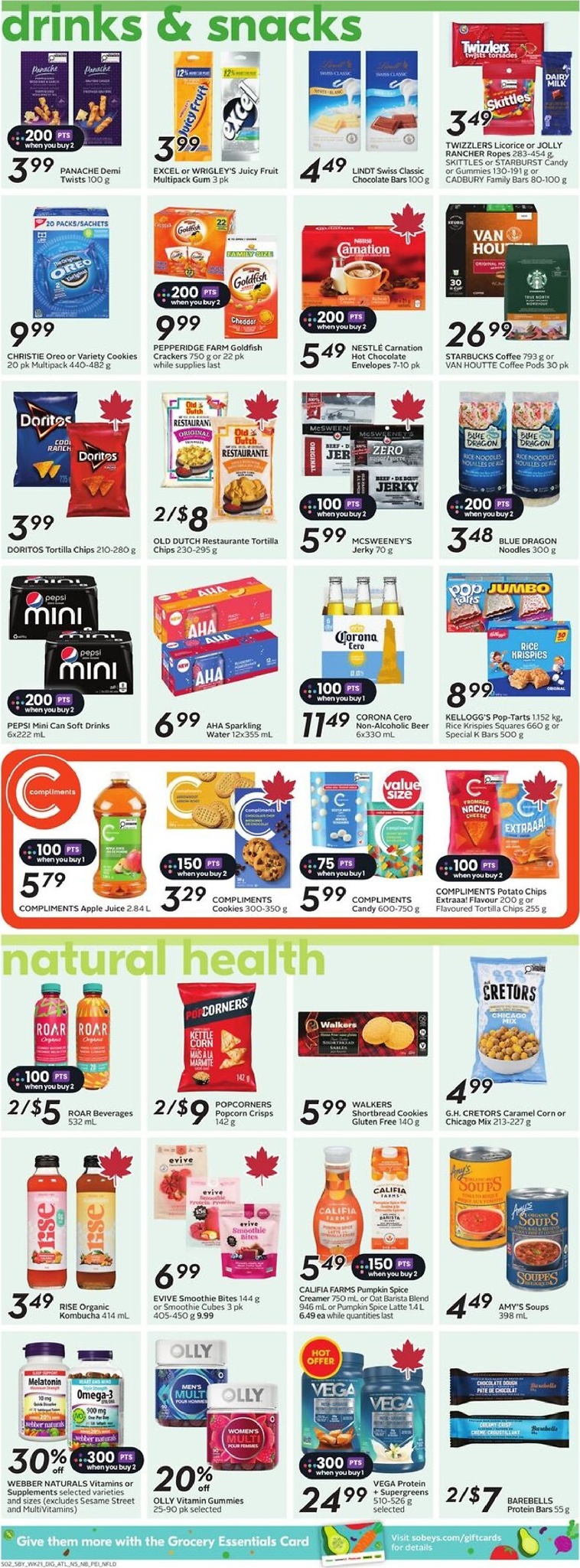 sobeys - Sobeys flyer valid from 09-18 - 09-24 - page: 11