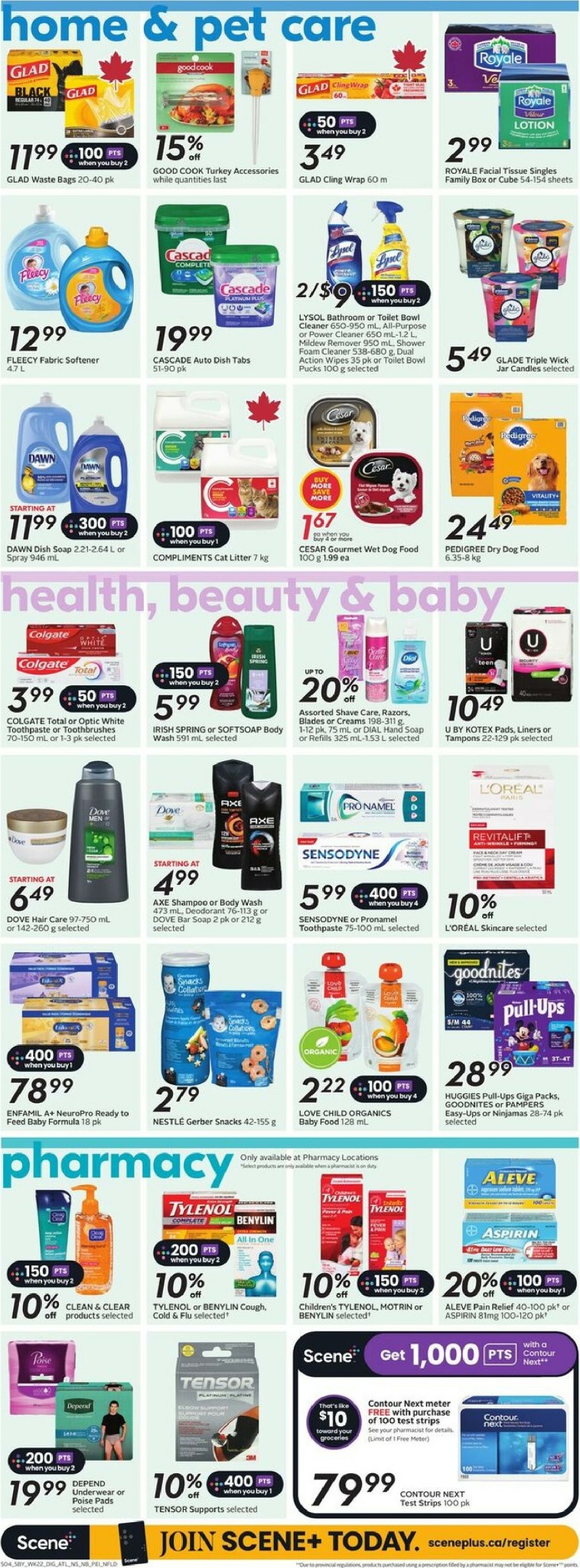 sobeys - Sobeys flyer valid from 09-25 - 10-01 - page: 13