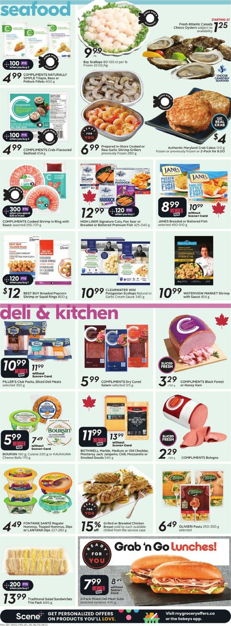 sobeys - Sobeys flyer valid from 09-25 - 10-01 - page: 8