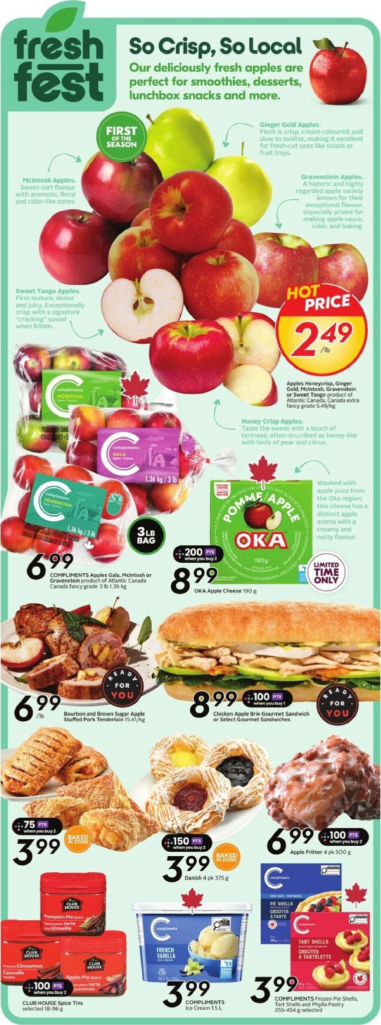 sobeys - Sobeys flyer valid from 09-25 - 10-01 - page: 6