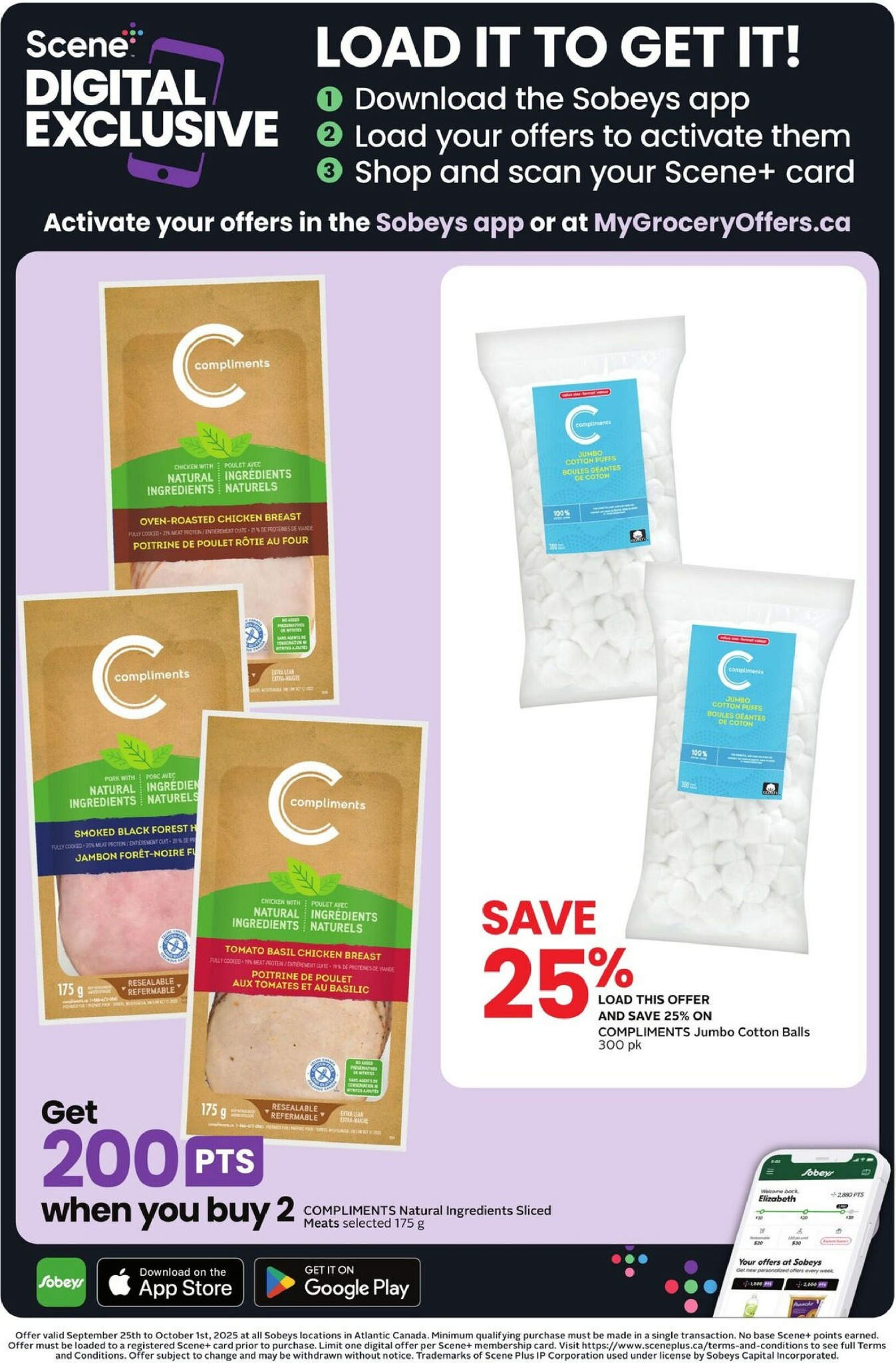 sobeys - Sobeys flyer valid from 09-25 - 10-01 - page: 14