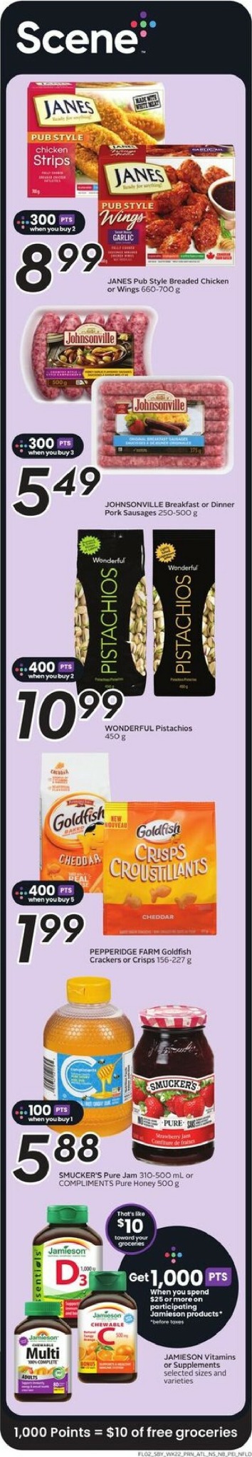 sobeys - Sobeys flyer valid from 09-25 - 10-01 - page: 3