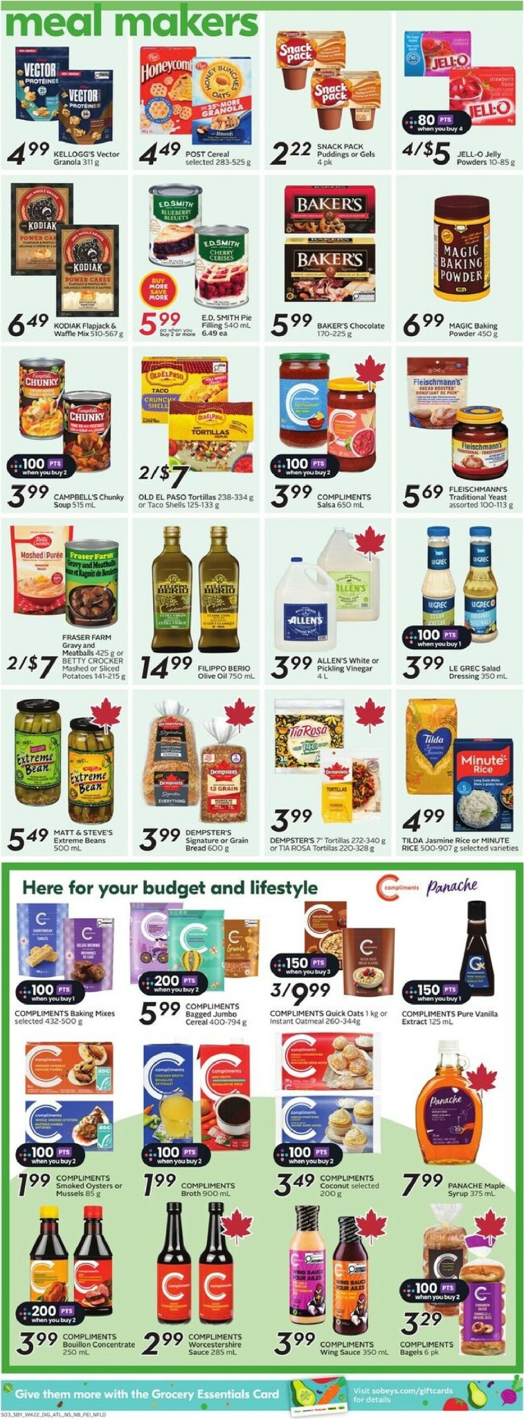 sobeys - Sobeys flyer valid from 09-25 - 10-01 - page: 12