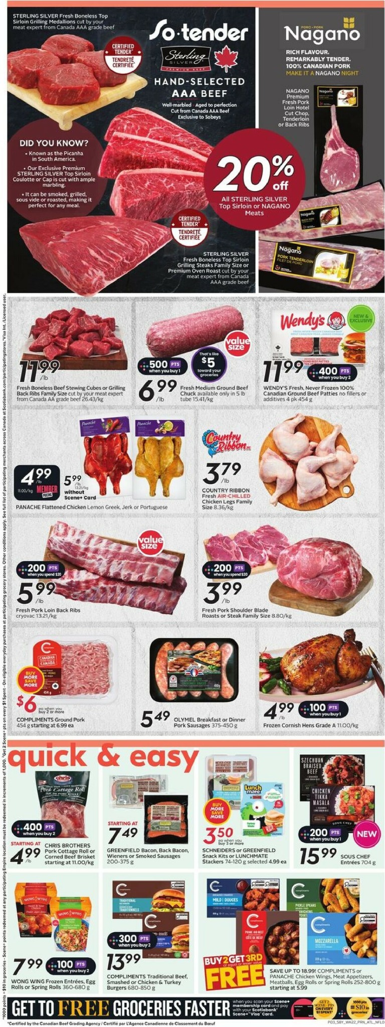 sobeys - Sobeys flyer valid from 09-25 - 10-01 - page: 7