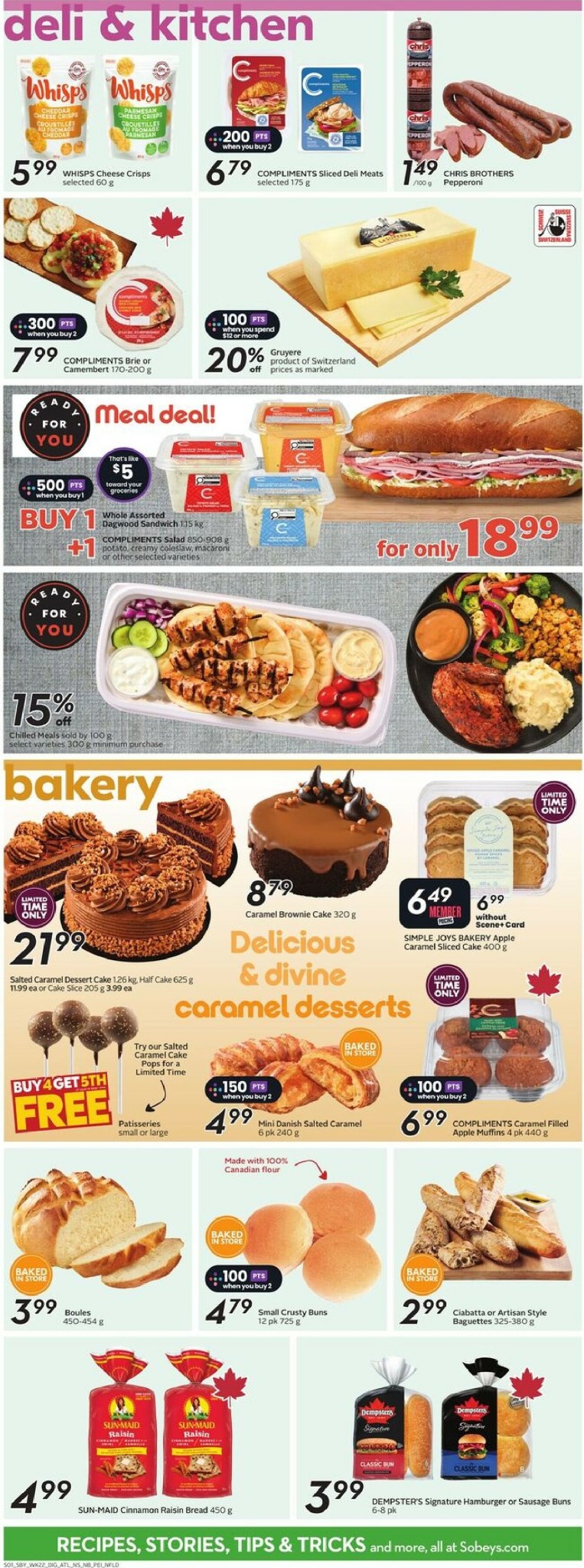 sobeys - Sobeys flyer valid from 09-25 - 10-01 - page: 10