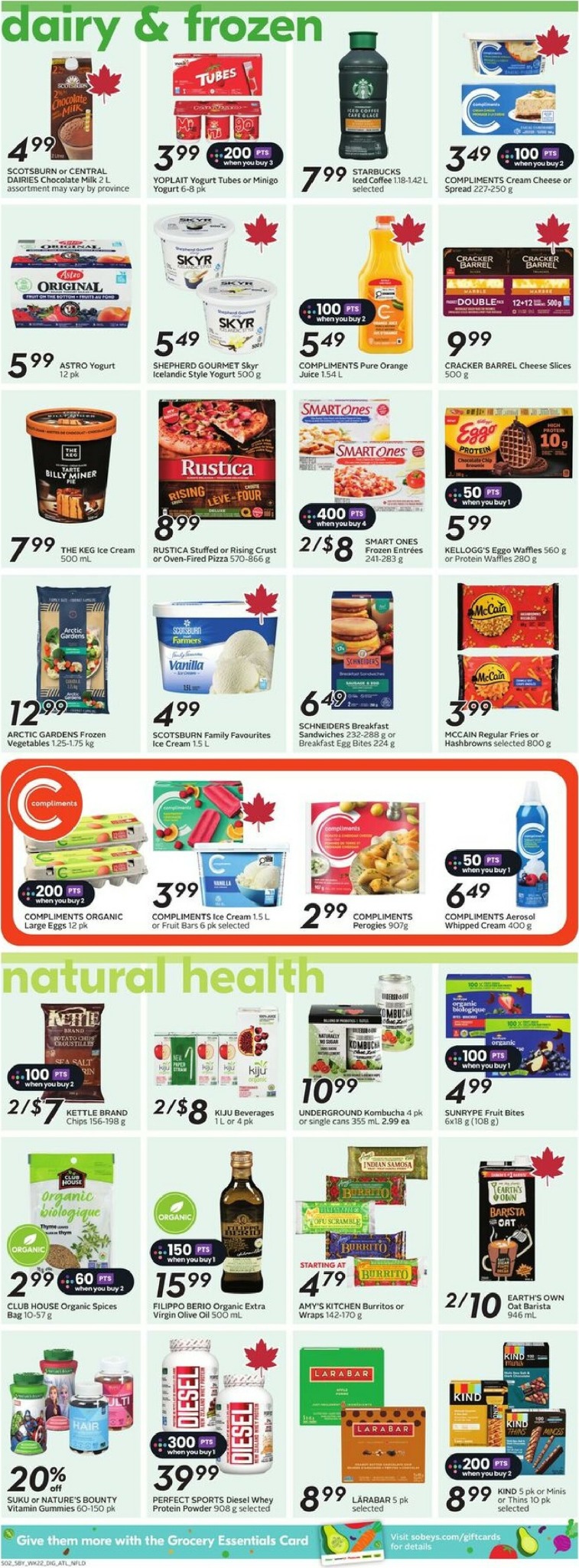 sobeys - Sobeys flyer valid from 09-25 - 10-01 - page: 11