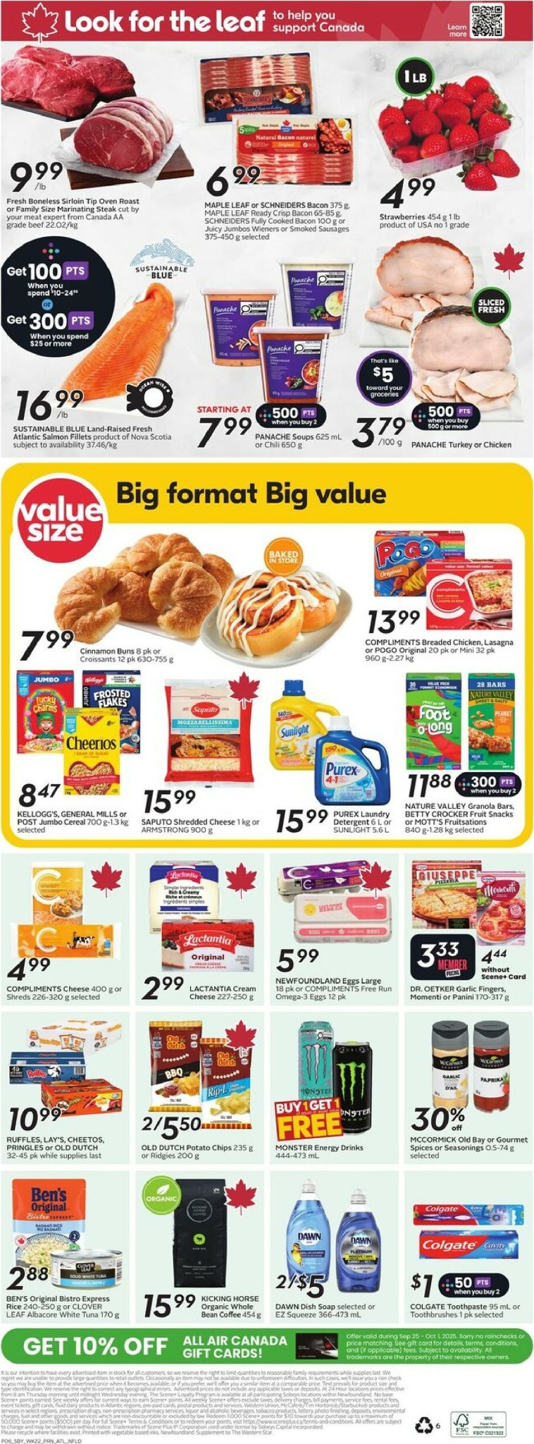 sobeys - Sobeys flyer valid from 09-25 - 10-01 - page: 4