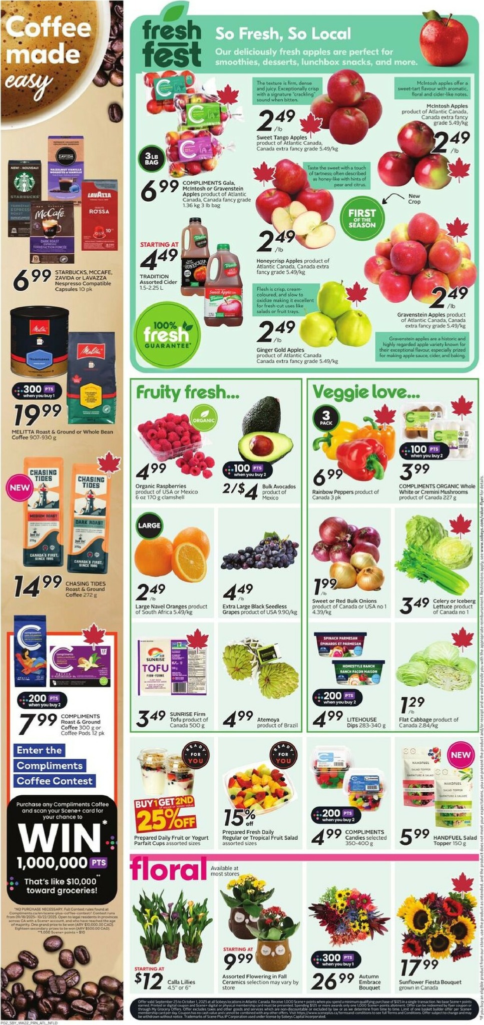 sobeys - Sobeys flyer valid from 09-25 - 10-01 - page: 5