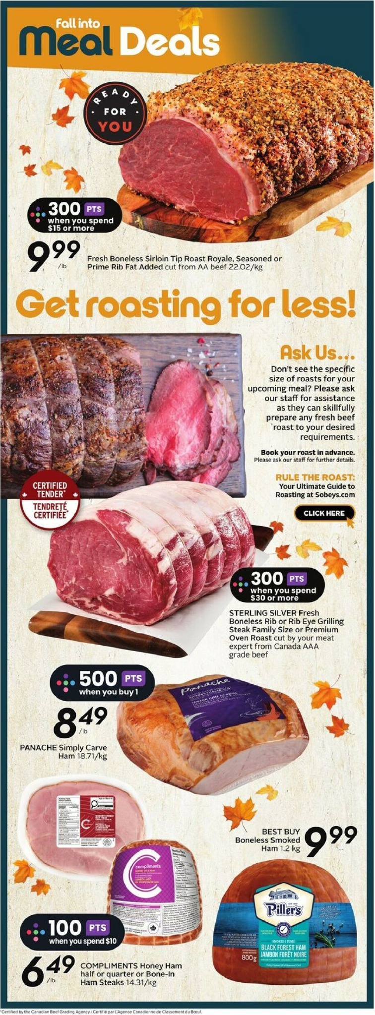 sobeys - Sobeys flyer valid from 09-25 - 10-01 - page: 18