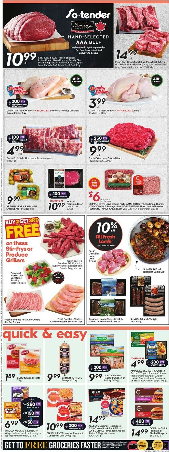 sobeys - Sobeys flyer valid from 10-02 - 10-08 - page: 9