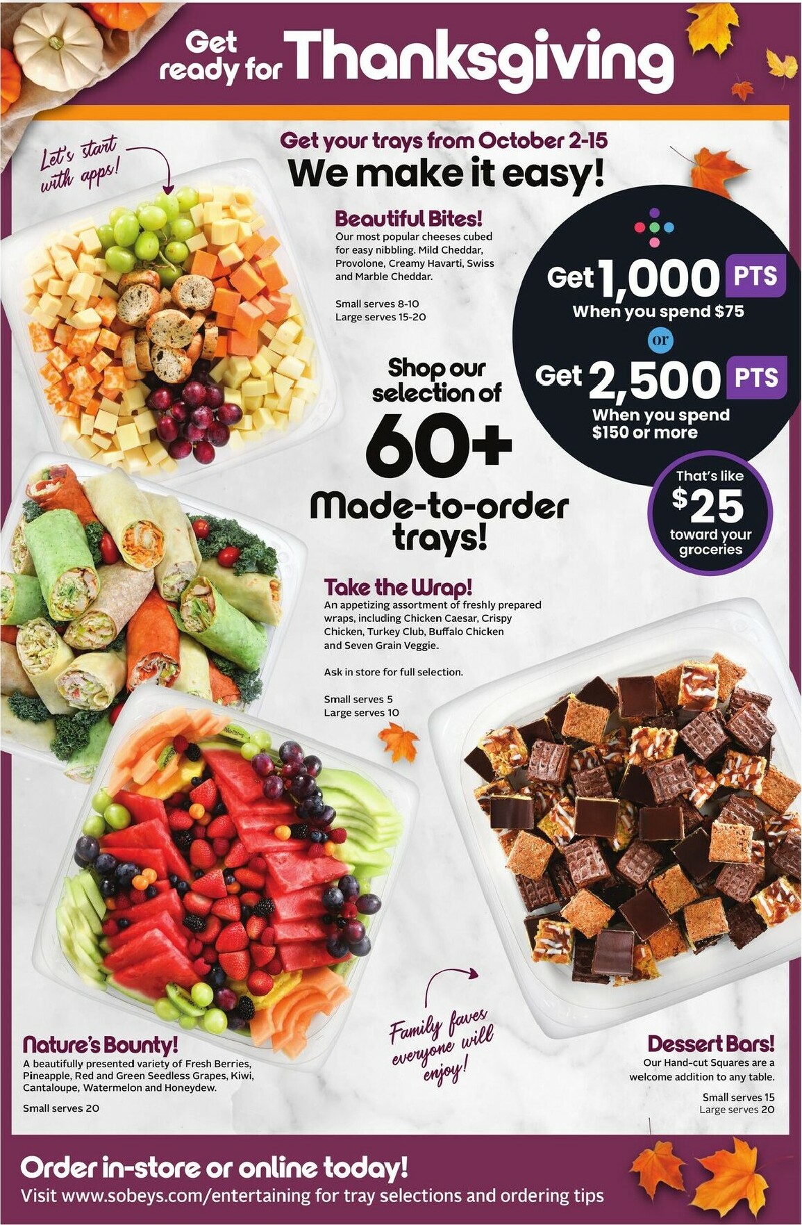 sobeys - Sobeys flyer valid from 10-02 - 10-08 - page: 19