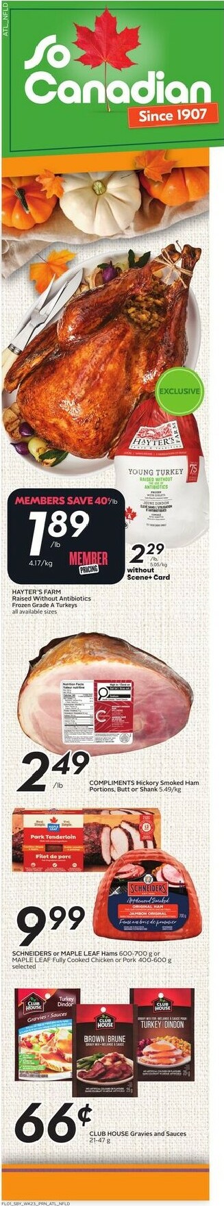 sobeys - Sobeys flyer valid from 10-02 - 10-08 - page: 2