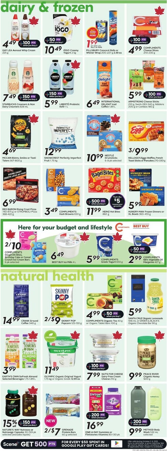 sobeys - Sobeys flyer valid from 10-02 - 10-08 - page: 11