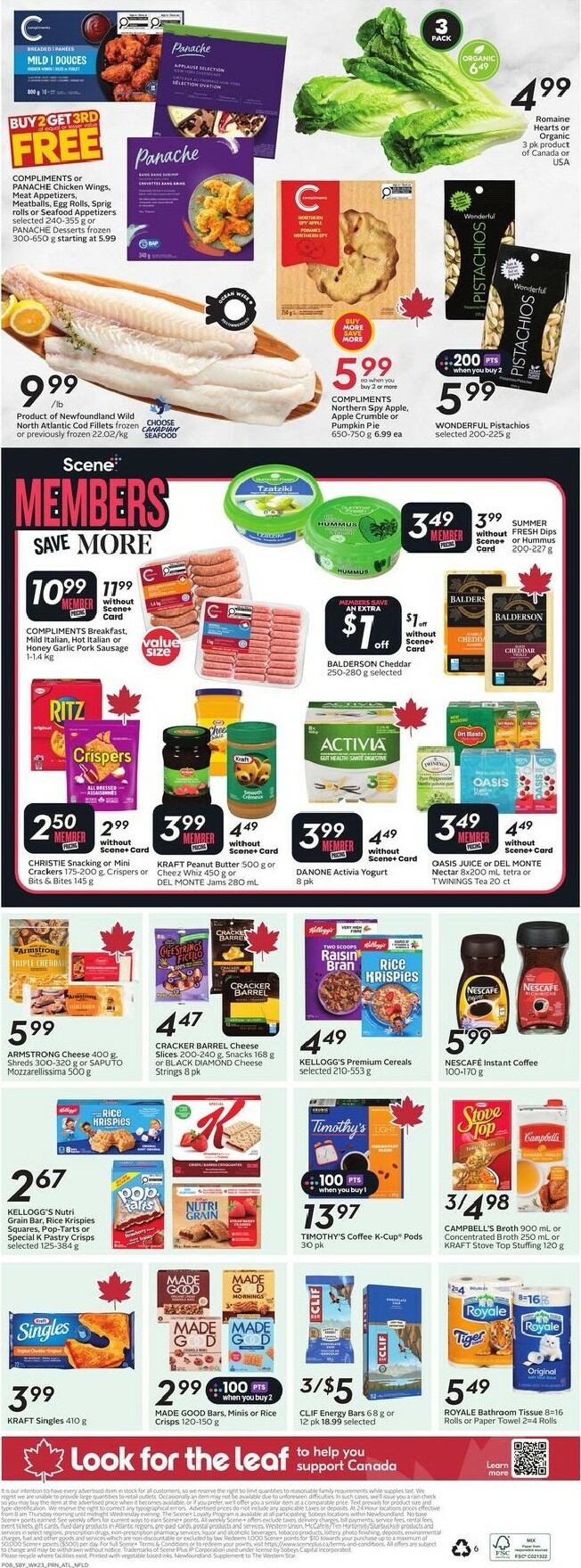 sobeys - Sobeys flyer valid from 10-02 - 10-08 - page: 4