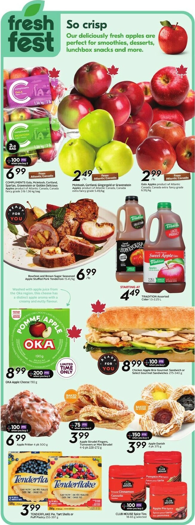 sobeys - Sobeys flyer valid from 10-02 - 10-08 - page: 8