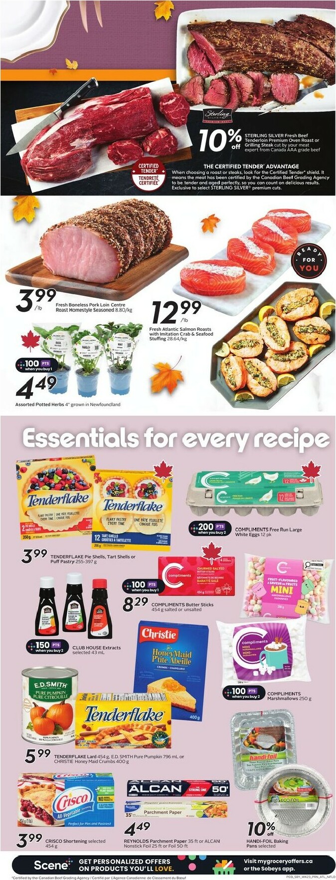 sobeys - Sobeys flyer valid from 10-02 - 10-08 - page: 6