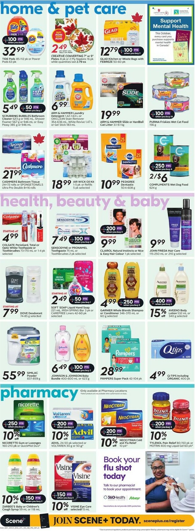 sobeys - Sobeys flyer valid from 10-02 - 10-08 - page: 13