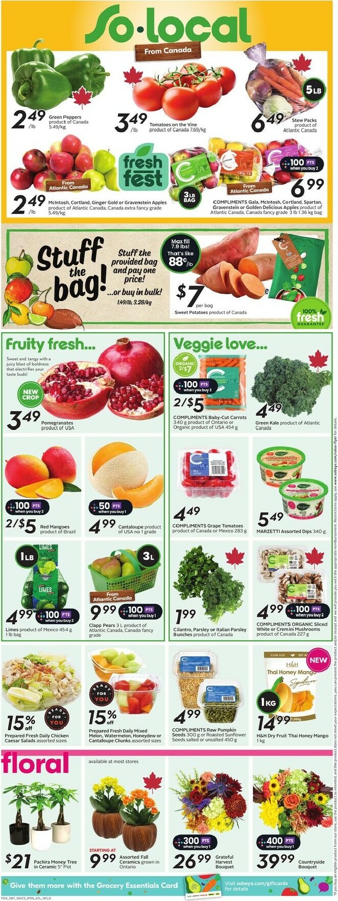 sobeys - Sobeys flyer valid from 10-02 - 10-08 - page: 7