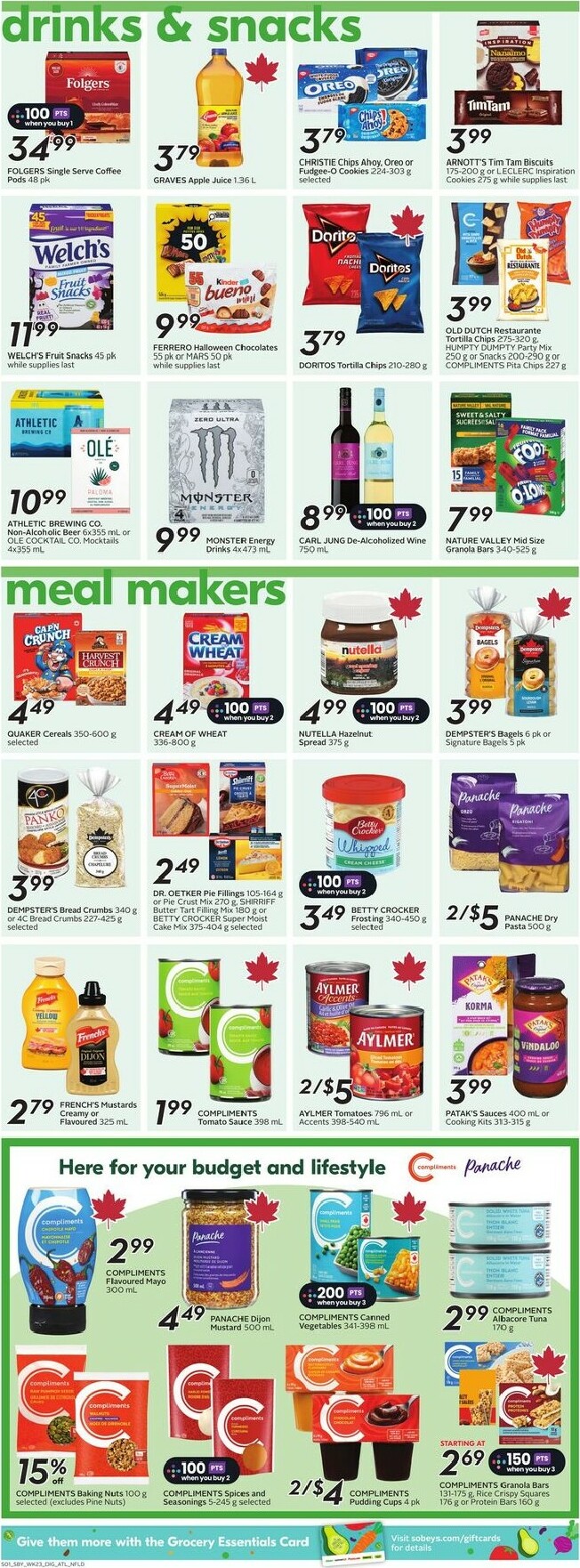 sobeys - Sobeys flyer valid from 10-02 - 10-08 - page: 12
