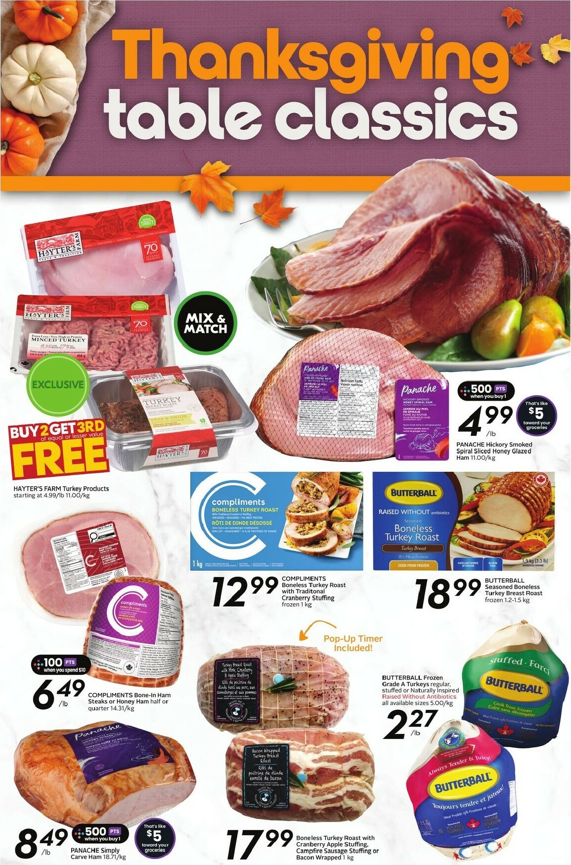 sobeys - Sobeys flyer valid from 10-02 - 10-08 - page: 18